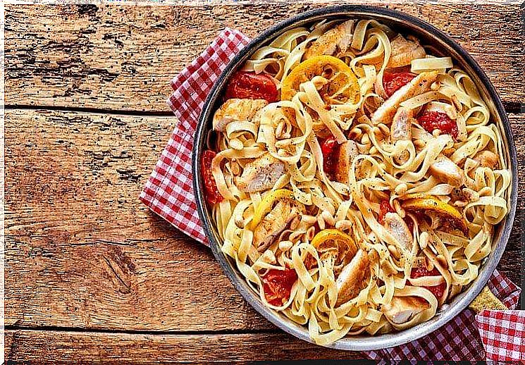 Three delicious pasta recipes