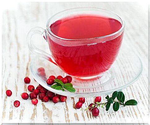 cranberry juice