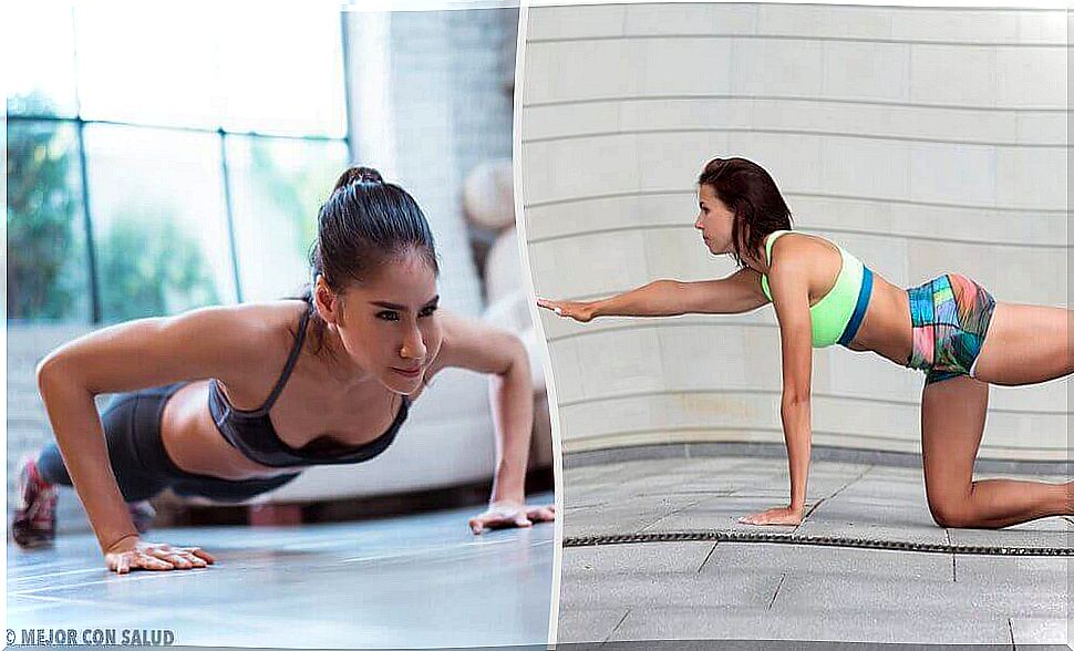 Try these awesome push-up routines