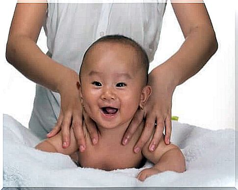 What are the best massages for a baby?