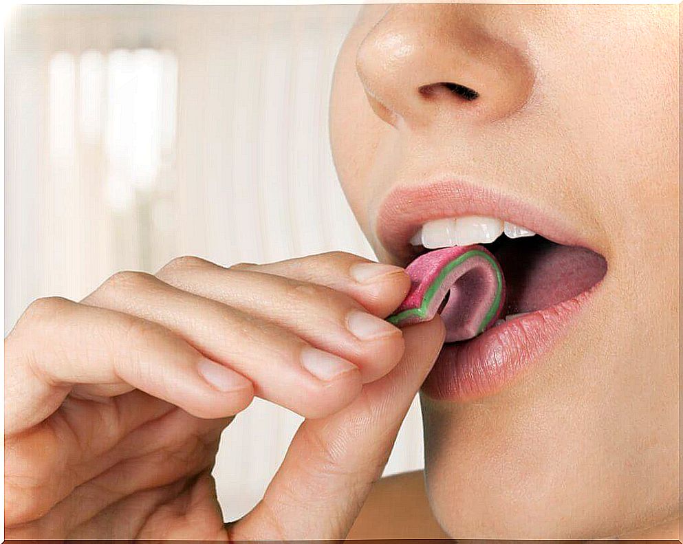 Chewing gum improves your concentration