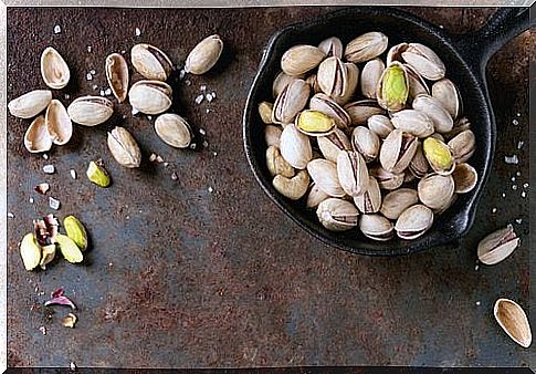 Pistachios to stay in shape