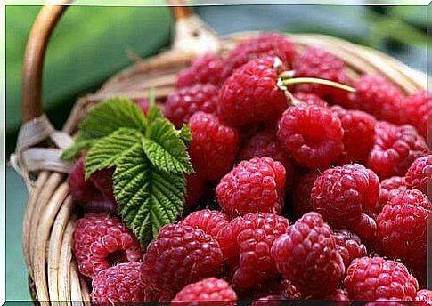 You can eat raspberries as much as you want